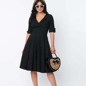 New without tags Unique Vintage Delores swing dress Medium